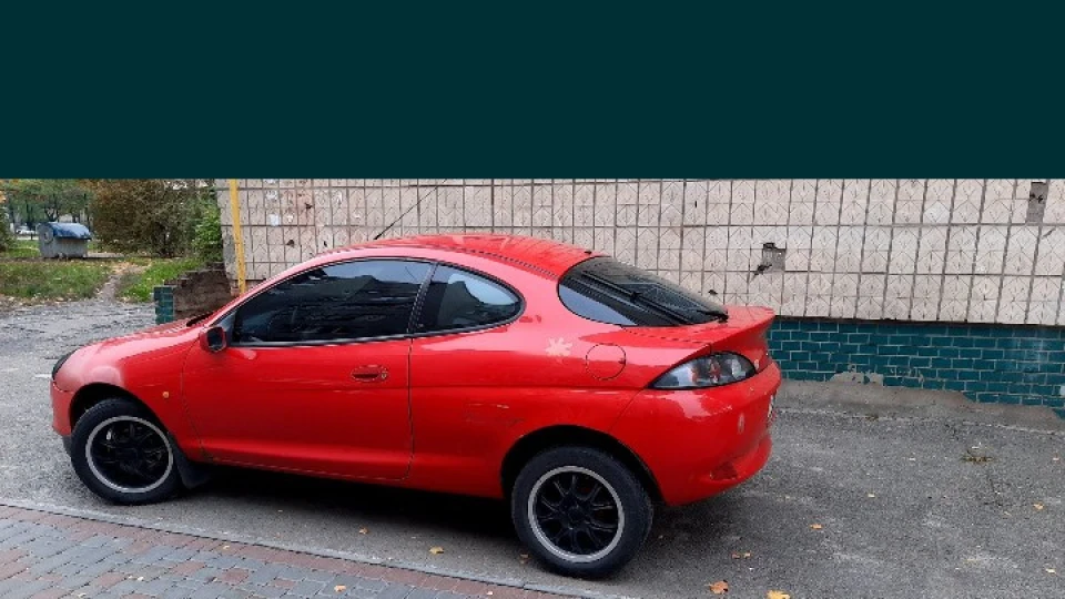 Ford Puma 1,4 бензин 90 к.с.
