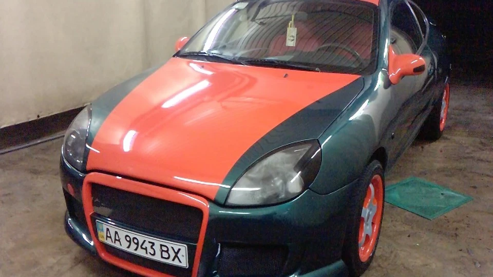 Ford Puma 1.7