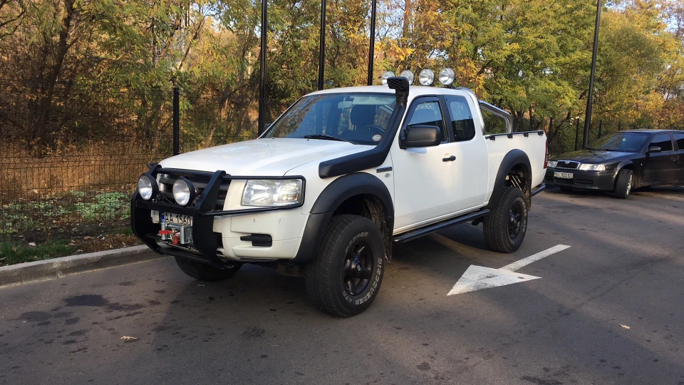 Ford Ranger 2.5 TDcI 4