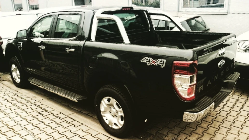 Ford Ranger Limited 🇺🇦 2