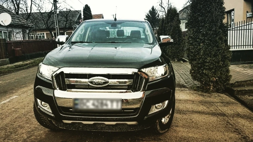 Ford Ranger Limited 🇺🇦 3