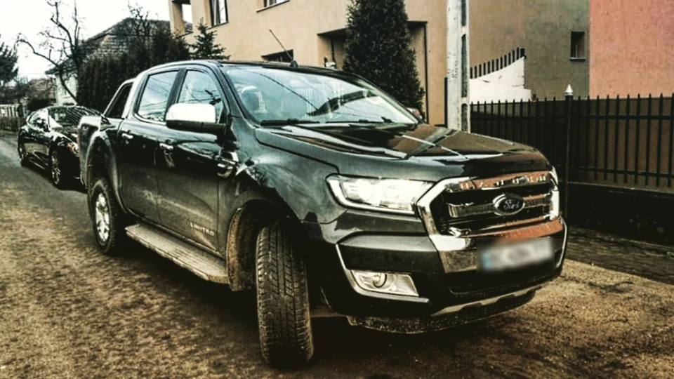 Ford Ranger Limited 🇺🇦 4