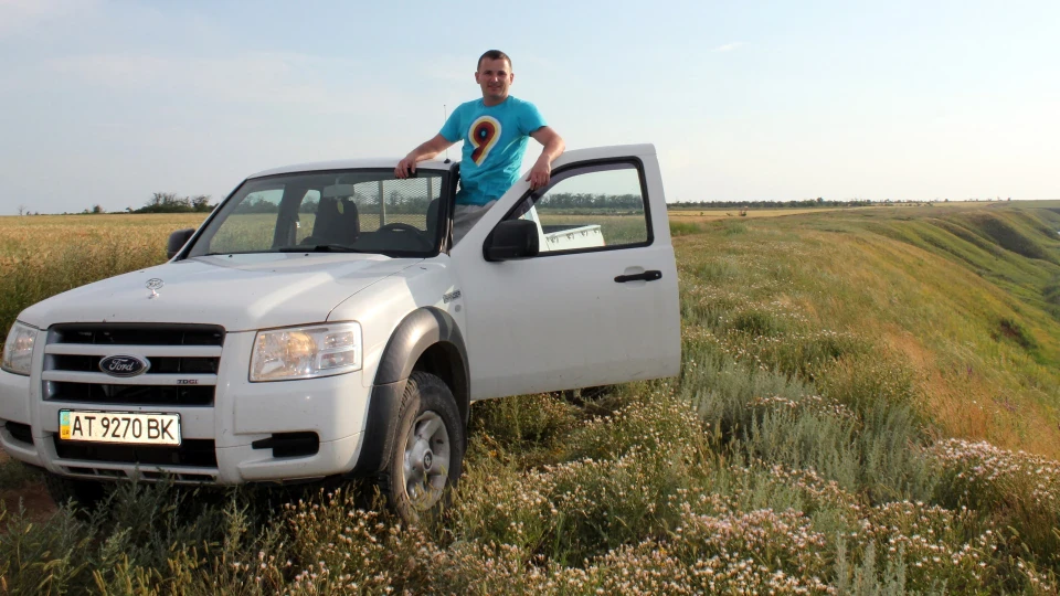 Ford Ranger Трудяга 2