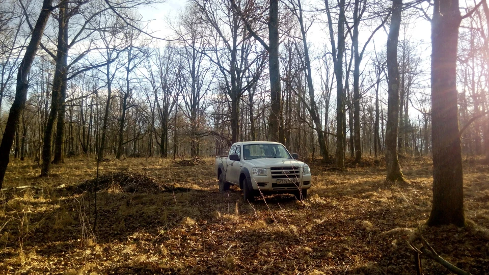 Ford Ranger Трудяга 3