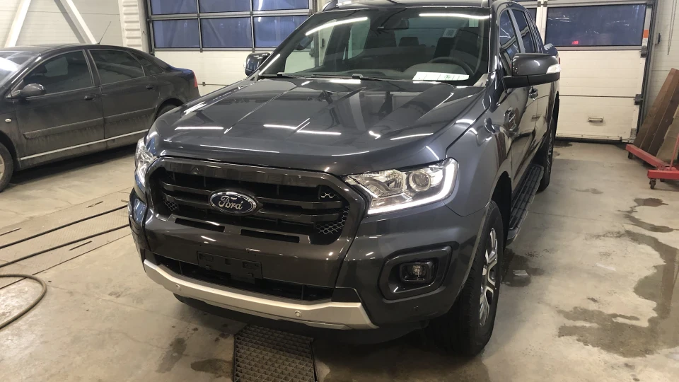 Ford Ranger Wildtrack 2