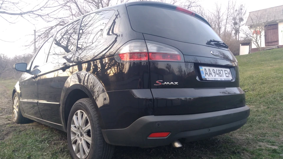Ford S-Max 2.0 TDCi 5