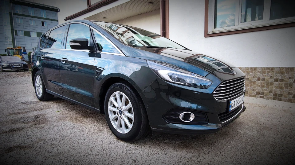 Ford S-Max 2.0D 150HP