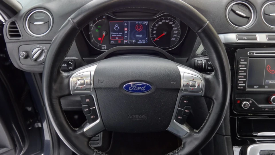 Ford S-Max 2.2 TDCi 200 p.s. AT6 4
