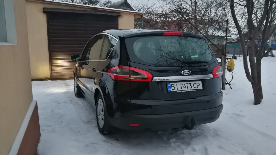 Ford S-Max BlackМax 5