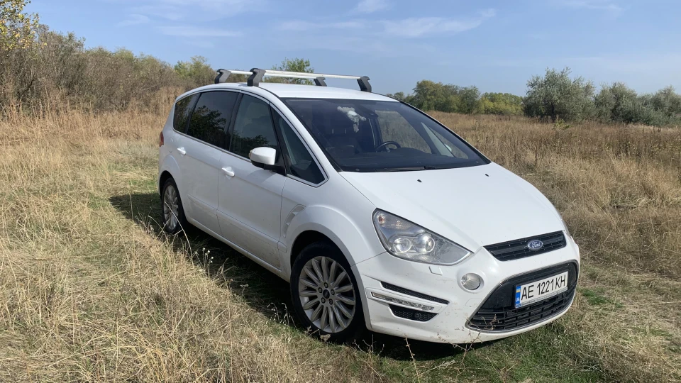 Ford S-Max Панда 🐼