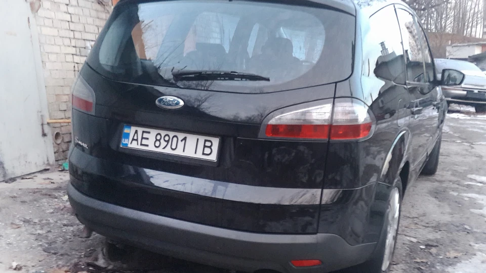 Ford S-Max titanium, 2l benz 2