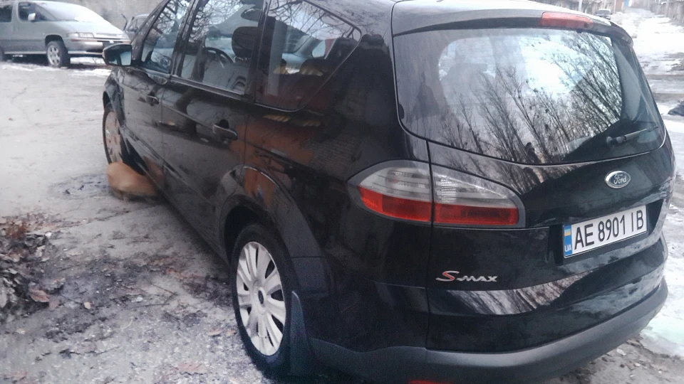 Ford S-Max titanium, 2l benz 3