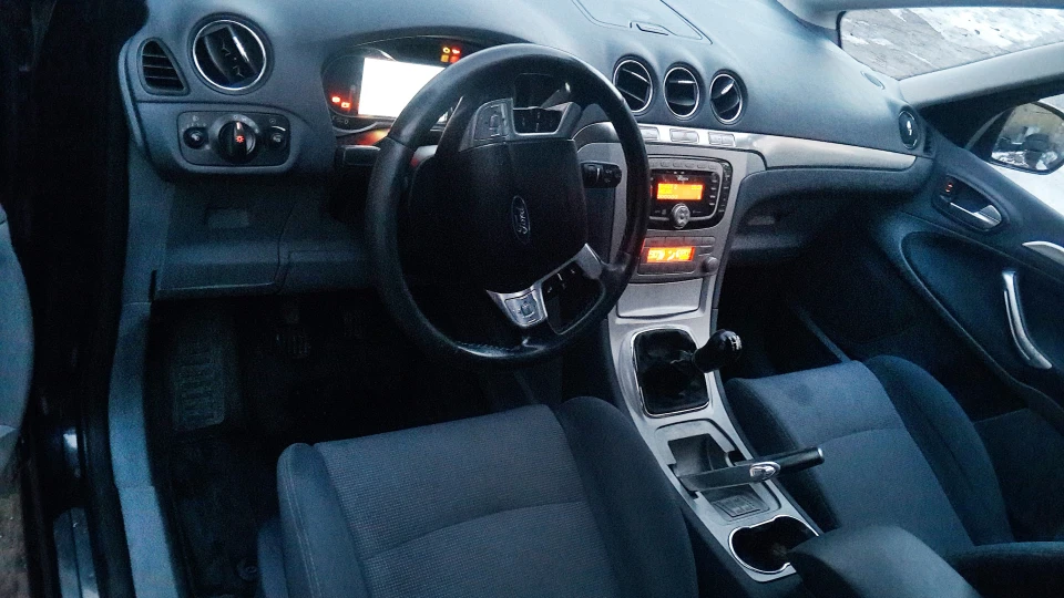 Ford S-Max titanium, 2l benz 4
