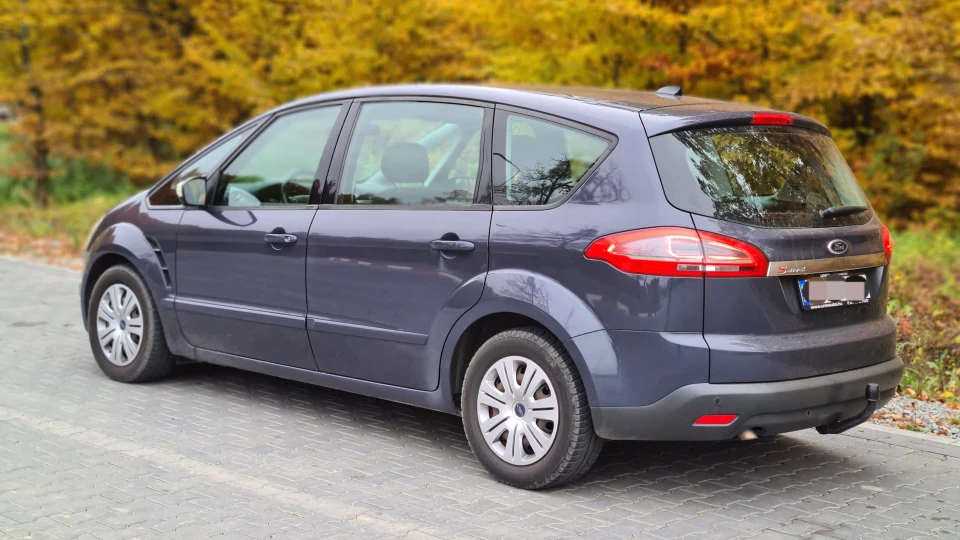 Ford S-Max Турбо Праска