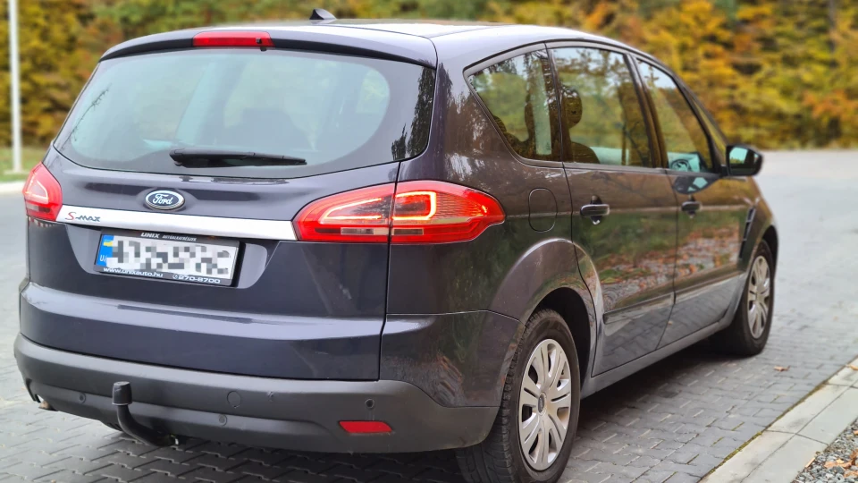 Ford S-Max Турбо Праска 2