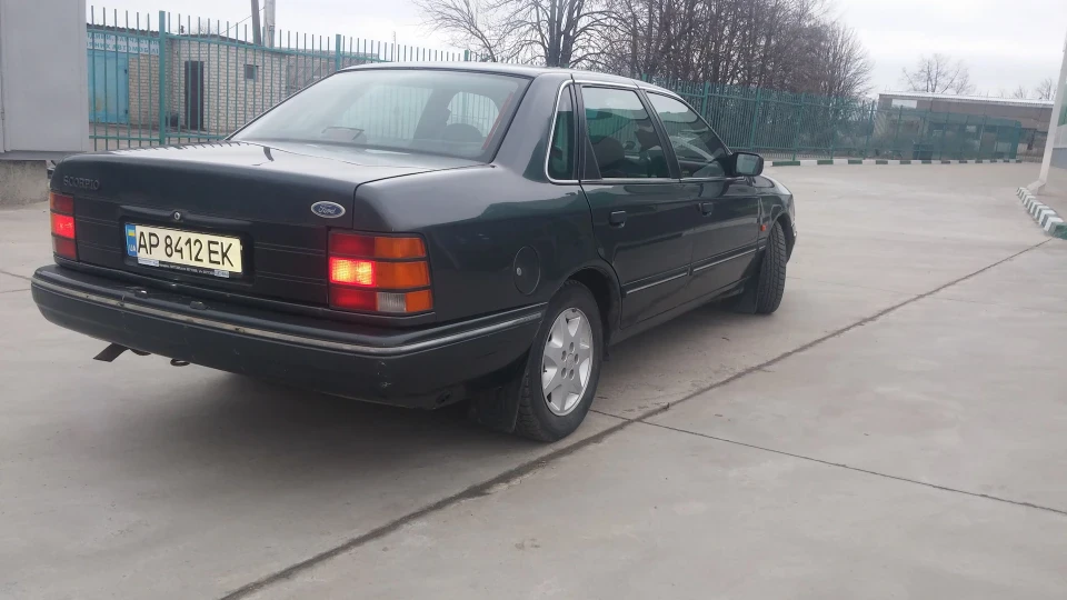 Ford Scorpio 3