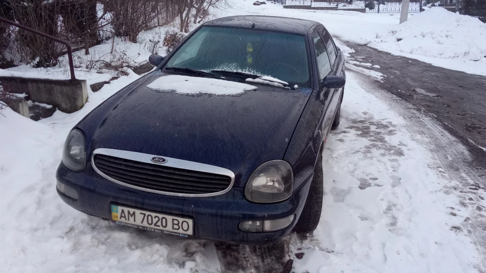 Ford Scorpio 5