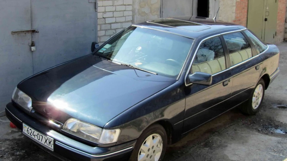 Ford Scorpio 5
