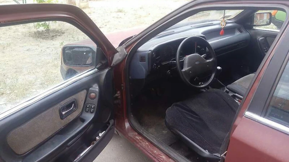 Ford Scorpio 3