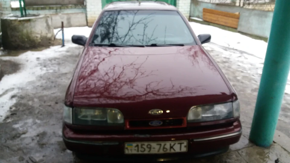 Ford Scorpio 3