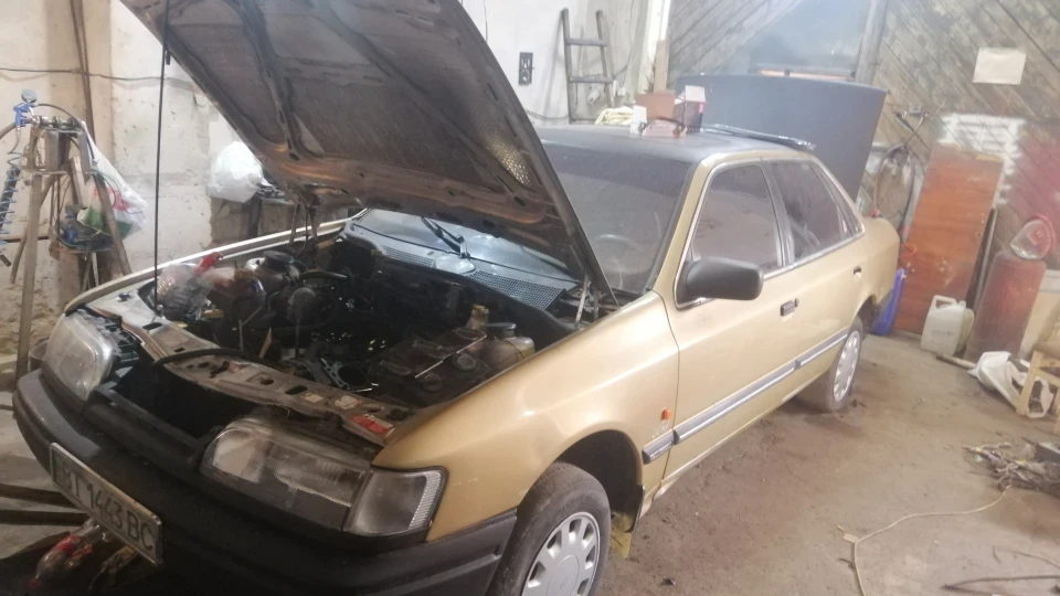 Ford Scorpio 2