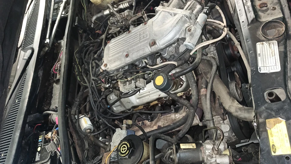 Ford Scorpio 3
