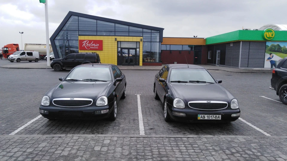 Ford Scorpio 2