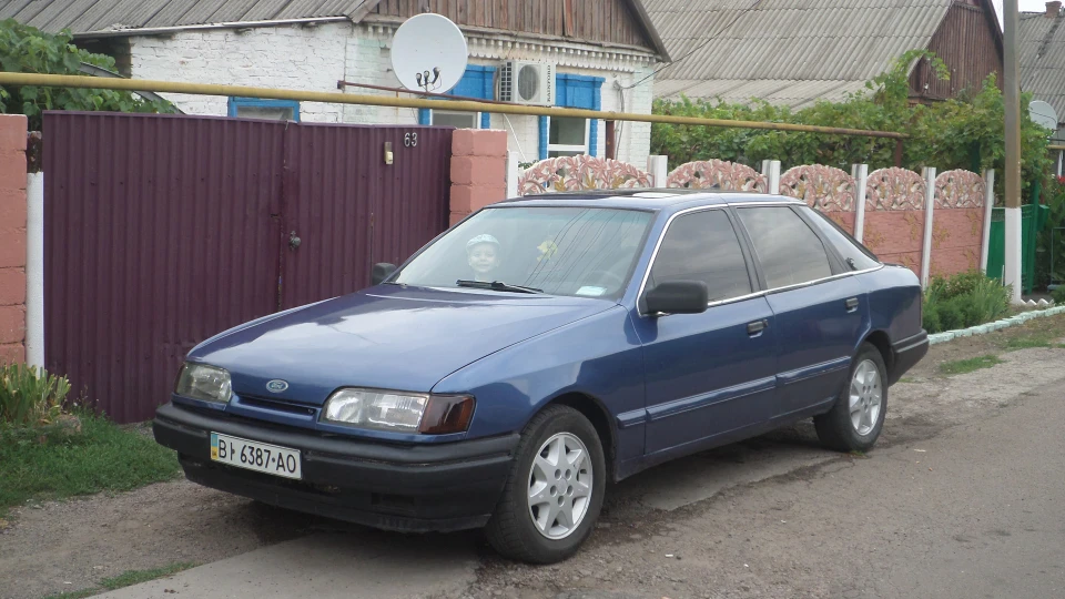 Ford Scorpio 3