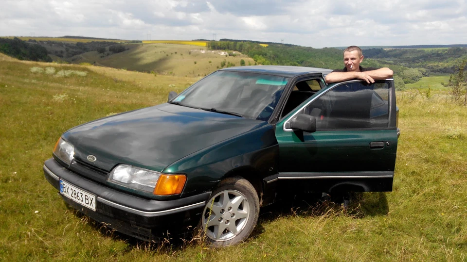 Ford Scorpio 3
