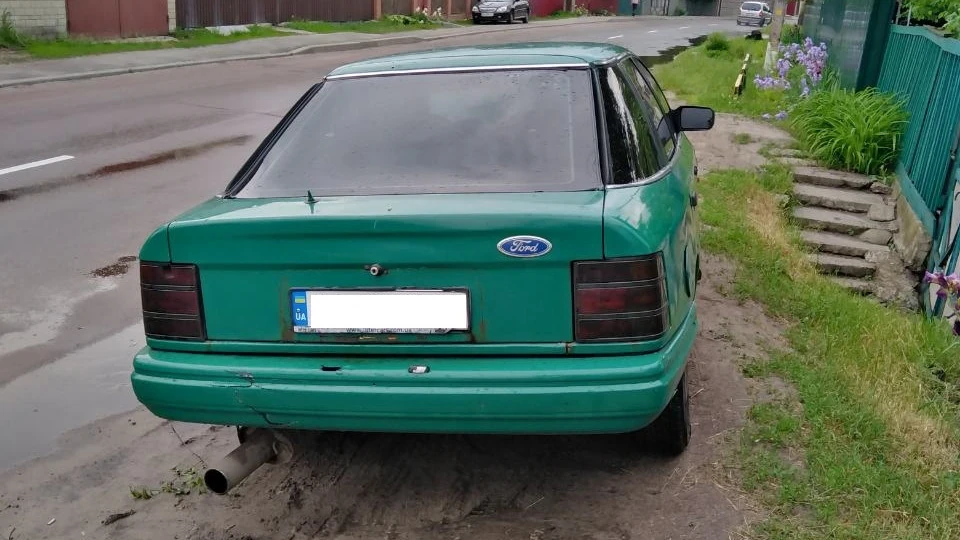 Ford Scorpio 5