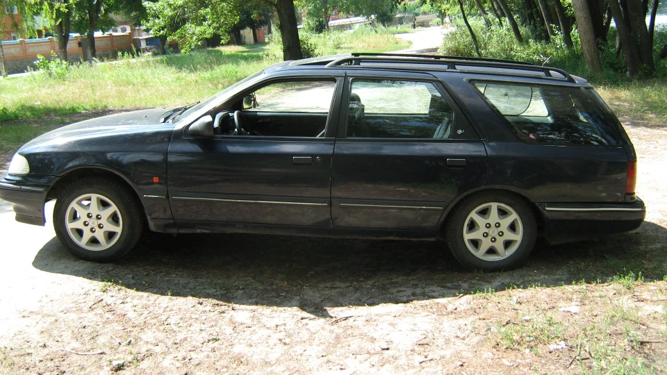 Ford Scorpio 3