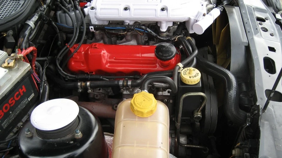 Ford Scorpio 5