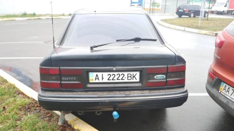 Ford Scorpio 3