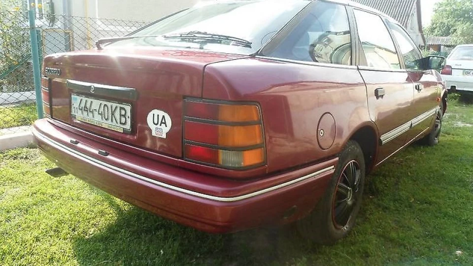 Ford Scorpio 3