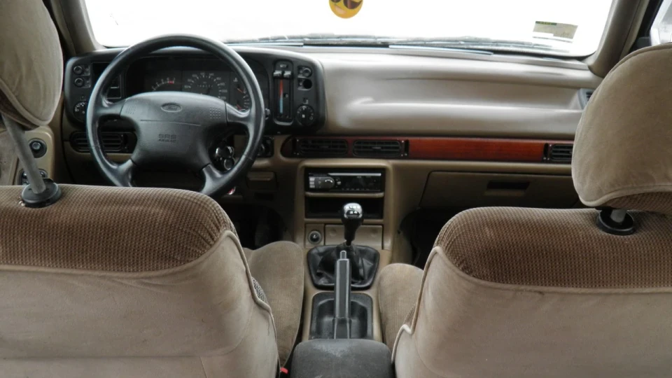 Ford Scorpio 4