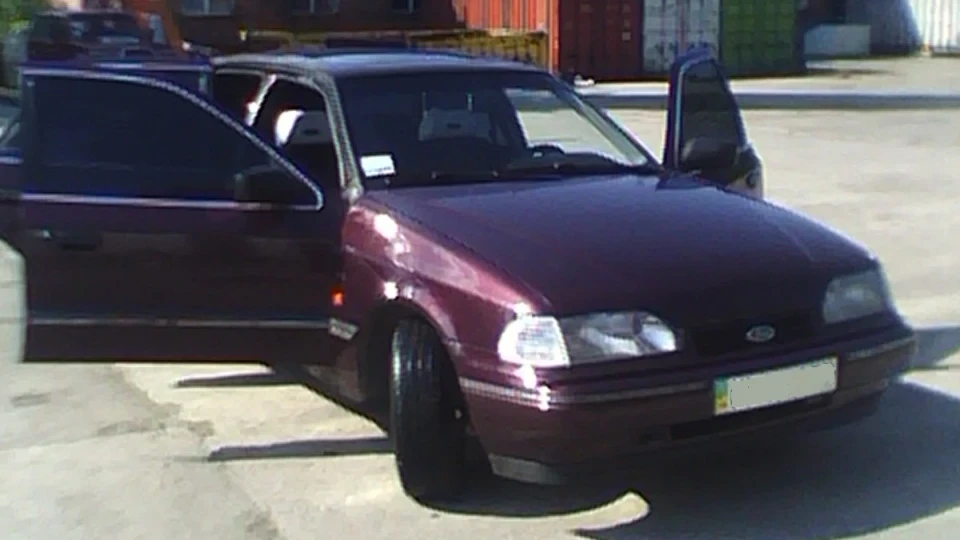 Ford Scorpio 3