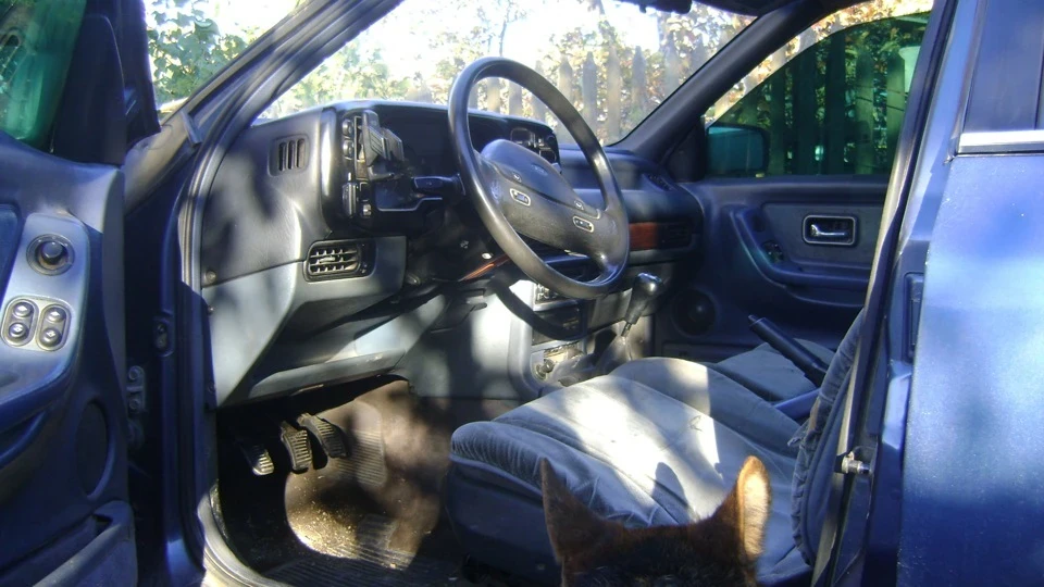 Ford Scorpio 3