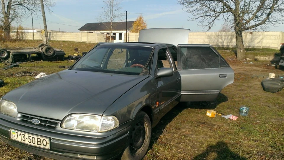 Форд Скорпіо 1.8 турбо