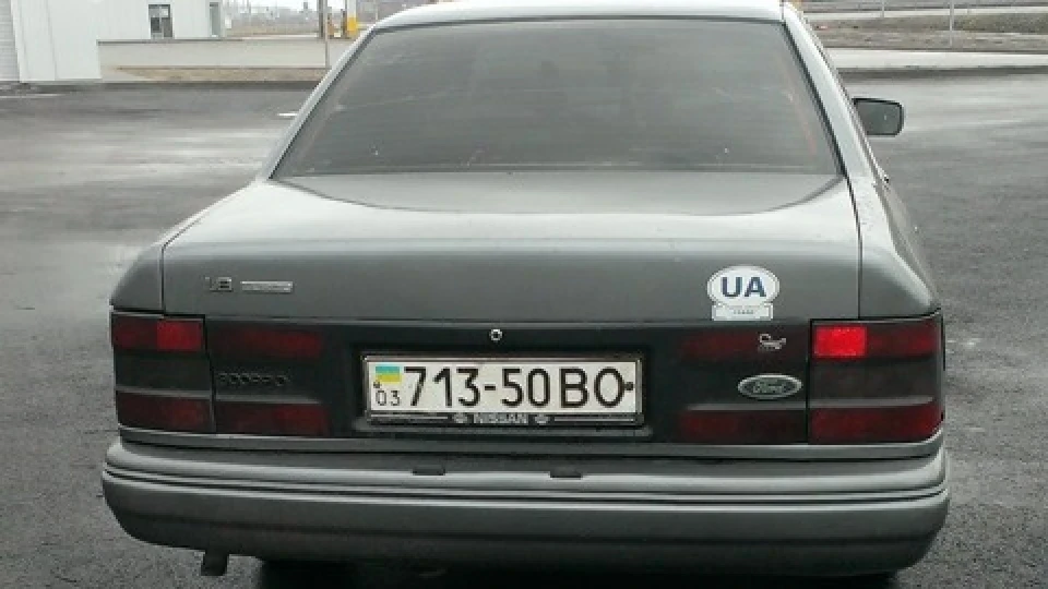 Форд Скорпіо 1.8 турбо 4