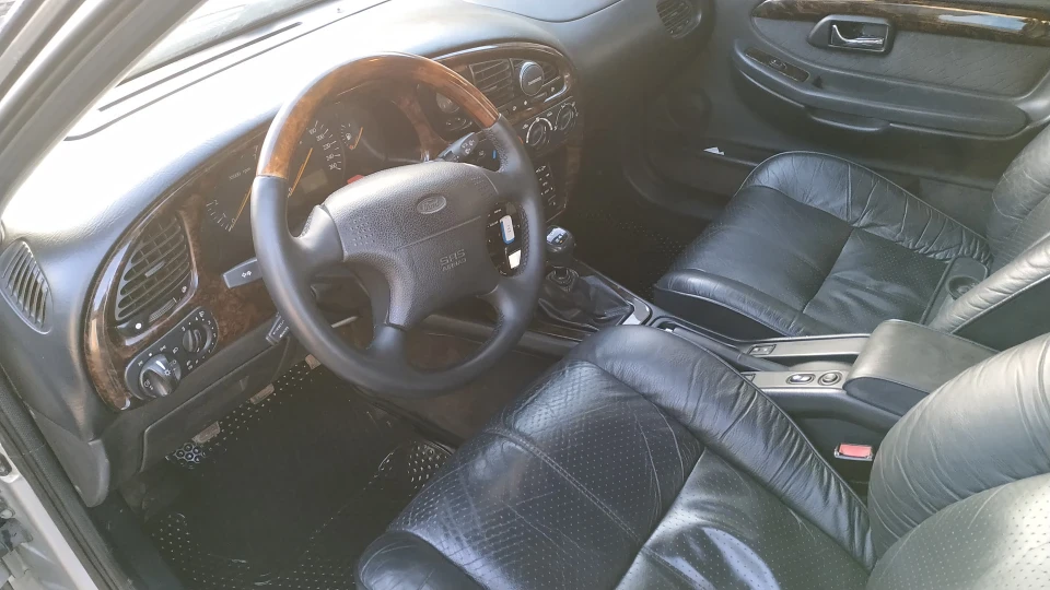 Ford Scorpio 2 5