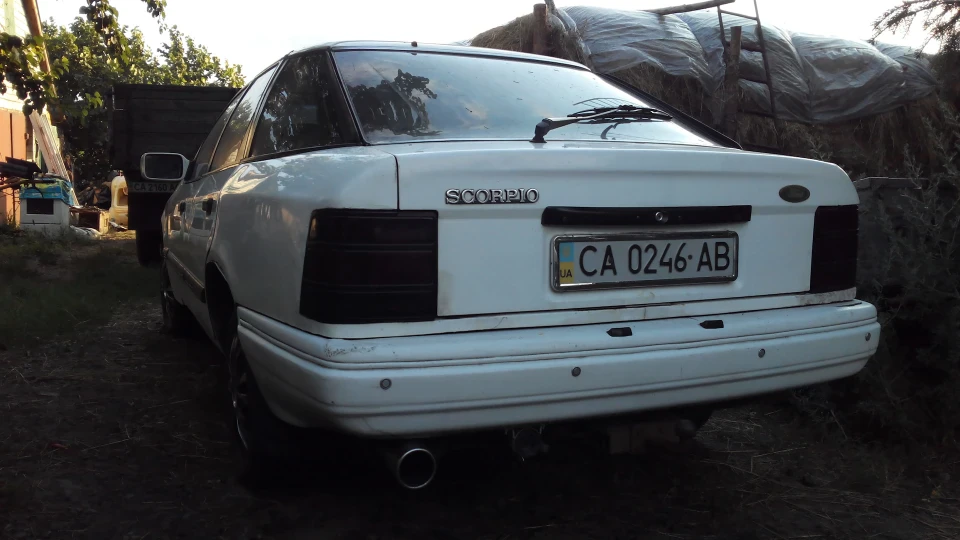 Ford Scorpio 2.0 115л.с