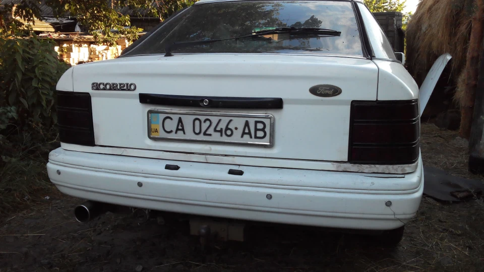 Ford Scorpio 2.0 115л.с 2