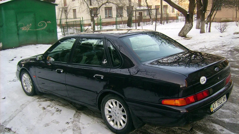 Ford Scorpio 2.0 16V DOHС Ghia 2