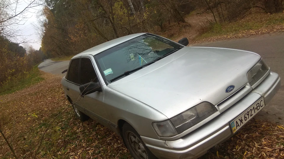Ford Scorpio 2.0 асфальт.