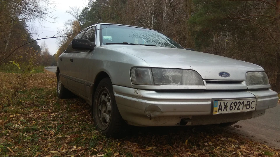 Ford Scorpio 2.0 асфальт. 2