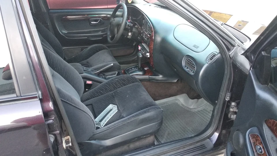 Ford Scorpio 2.0 at 4