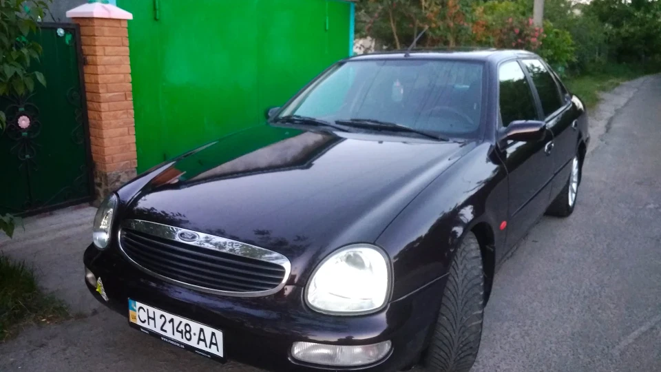 Ford Scorpio 2.0 DOHC 16v 136HP. 3