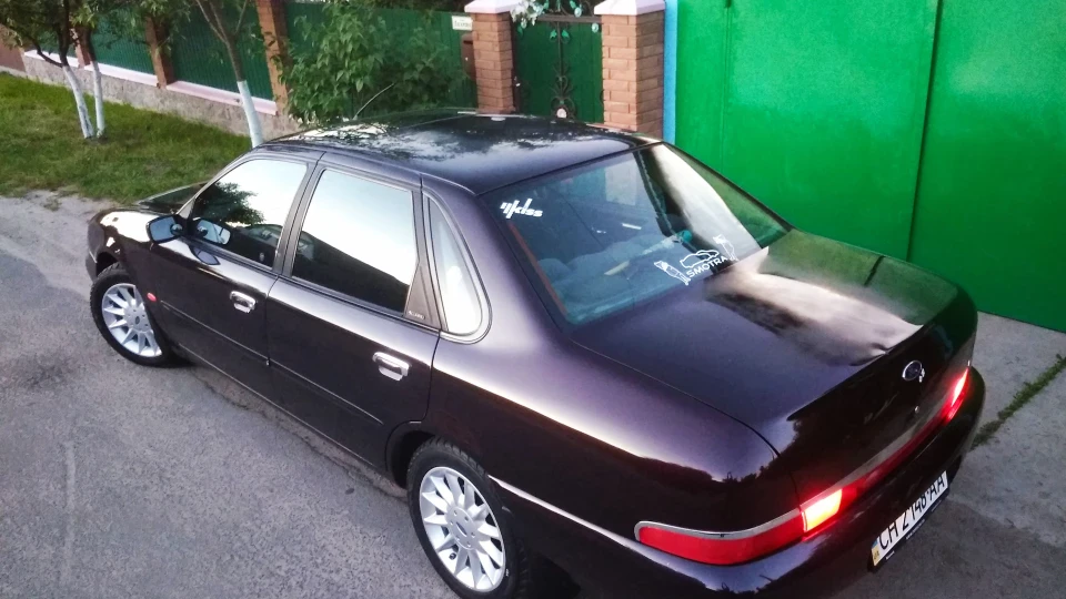 Ford Scorpio 2.0 DOHC 16v 136HP. 4