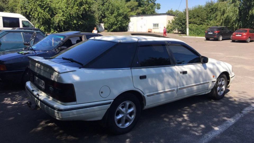 Ford Scorpio 2.0 DOHC 8 клапанів 2