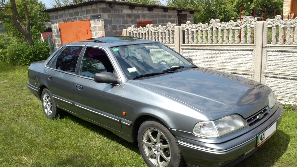 Ford Scorpio 2.0 DOHC 8 2